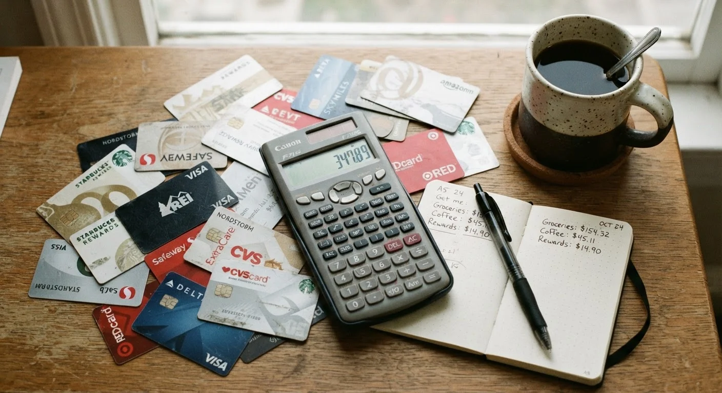 Treating Loyalty Points Like Cash: Why the Math Rarely Works Out