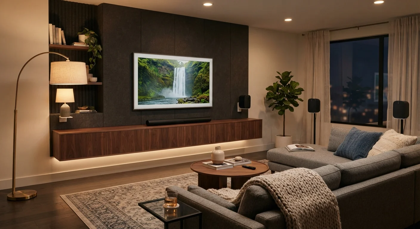 TV Sound Bars vs. Surround Sound Systems: Matching Audio to Your Room