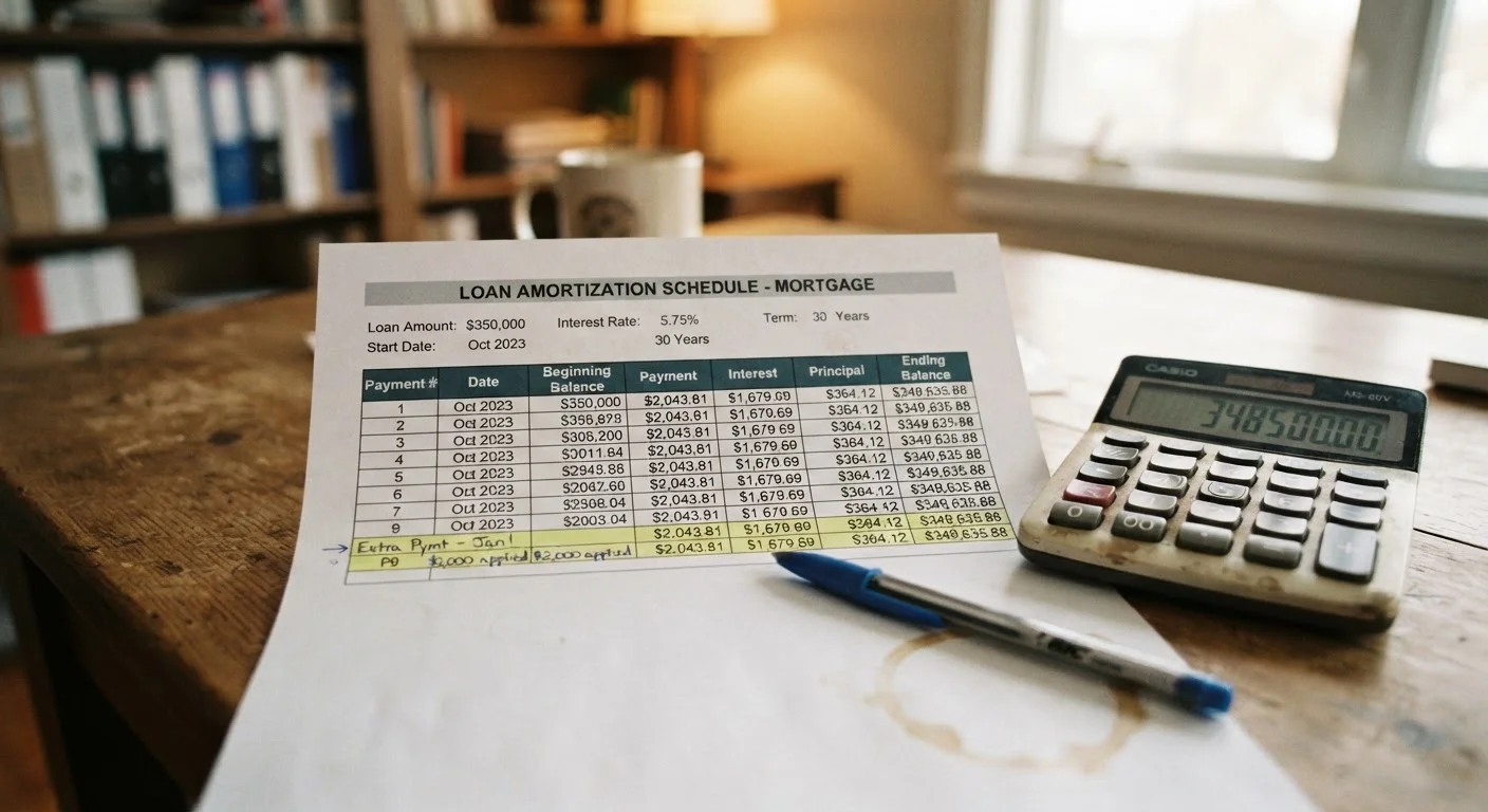 Understanding Amortization: Why Early Loan Payments Are Mostly Interest