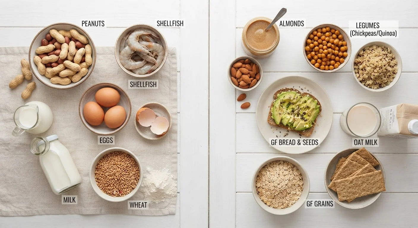 Understanding Food Allergies vs. Food Intolerances