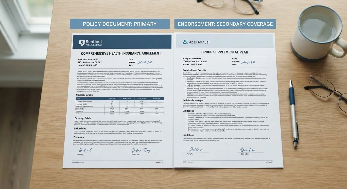 Understanding the Difference Between Primary and Secondary Insurance