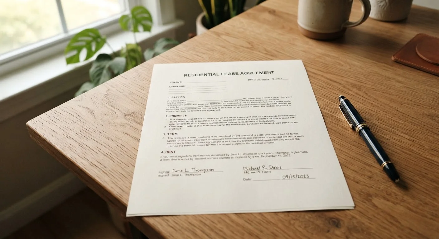 Understanding Your Lease Agreement Before You Sign