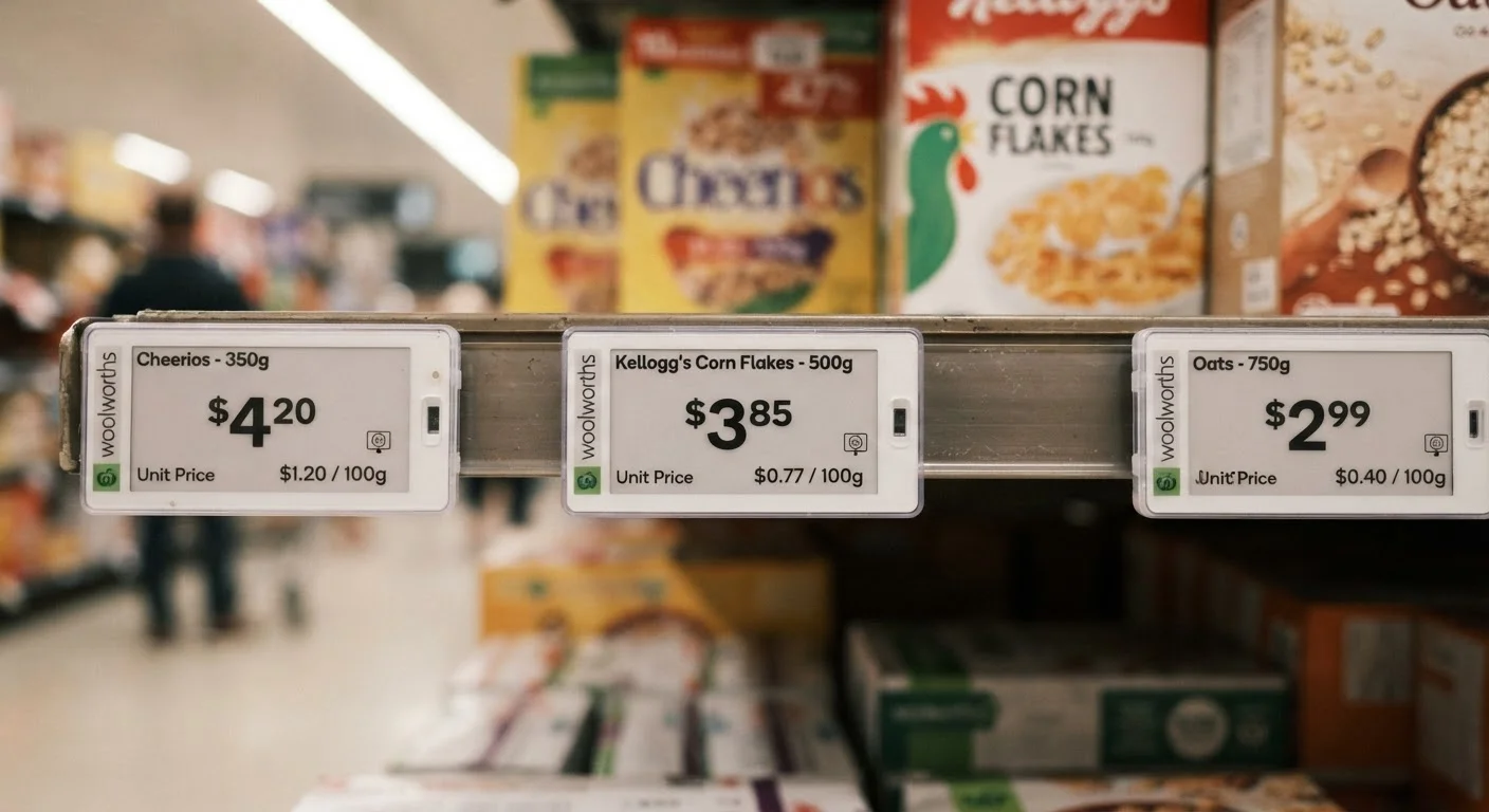 Unit Pricing Demystified: The Shelf Tag Math Worth Doing