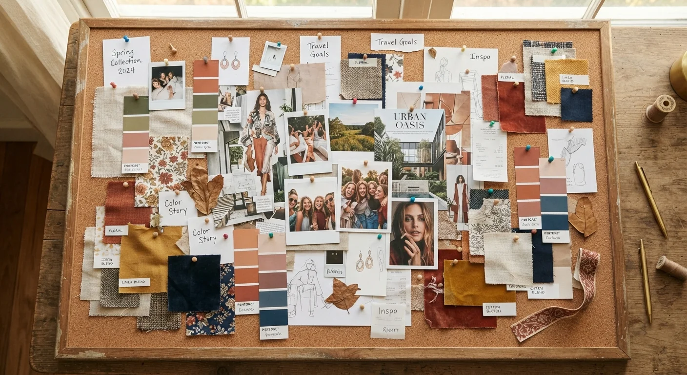 Using a Style Mood Board to Clarify Your Aesthetic