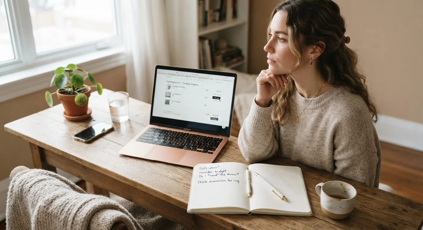Using a Waiting Period to Separate Needs from Impulse Buys