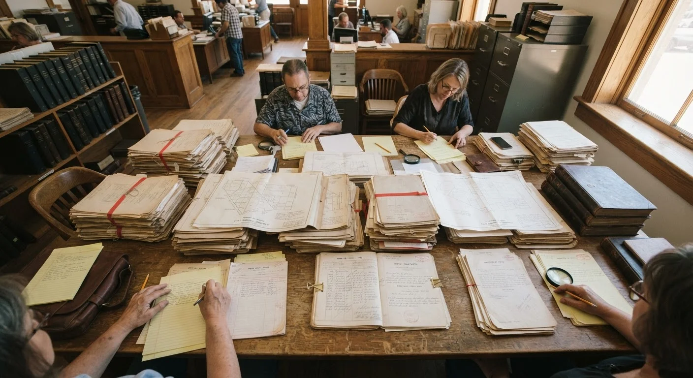 Using Public Records to Uncover a Neighborhood's History