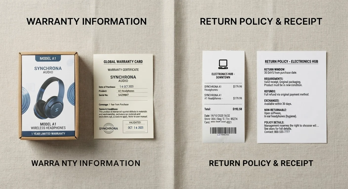 Warranty vs. Return Policy: What Actually Protects You After Purchase
