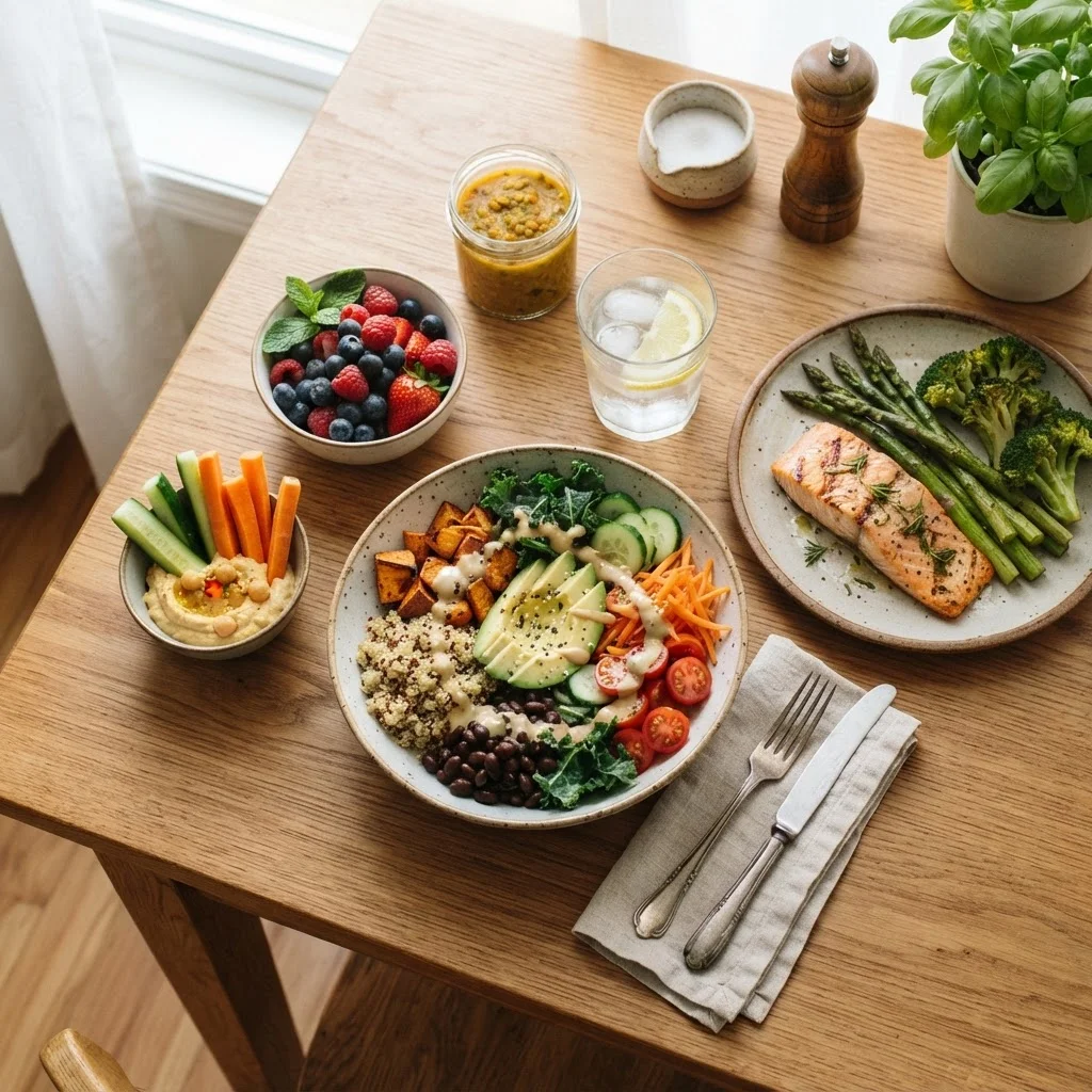 What a Balanced Diet Actually Means