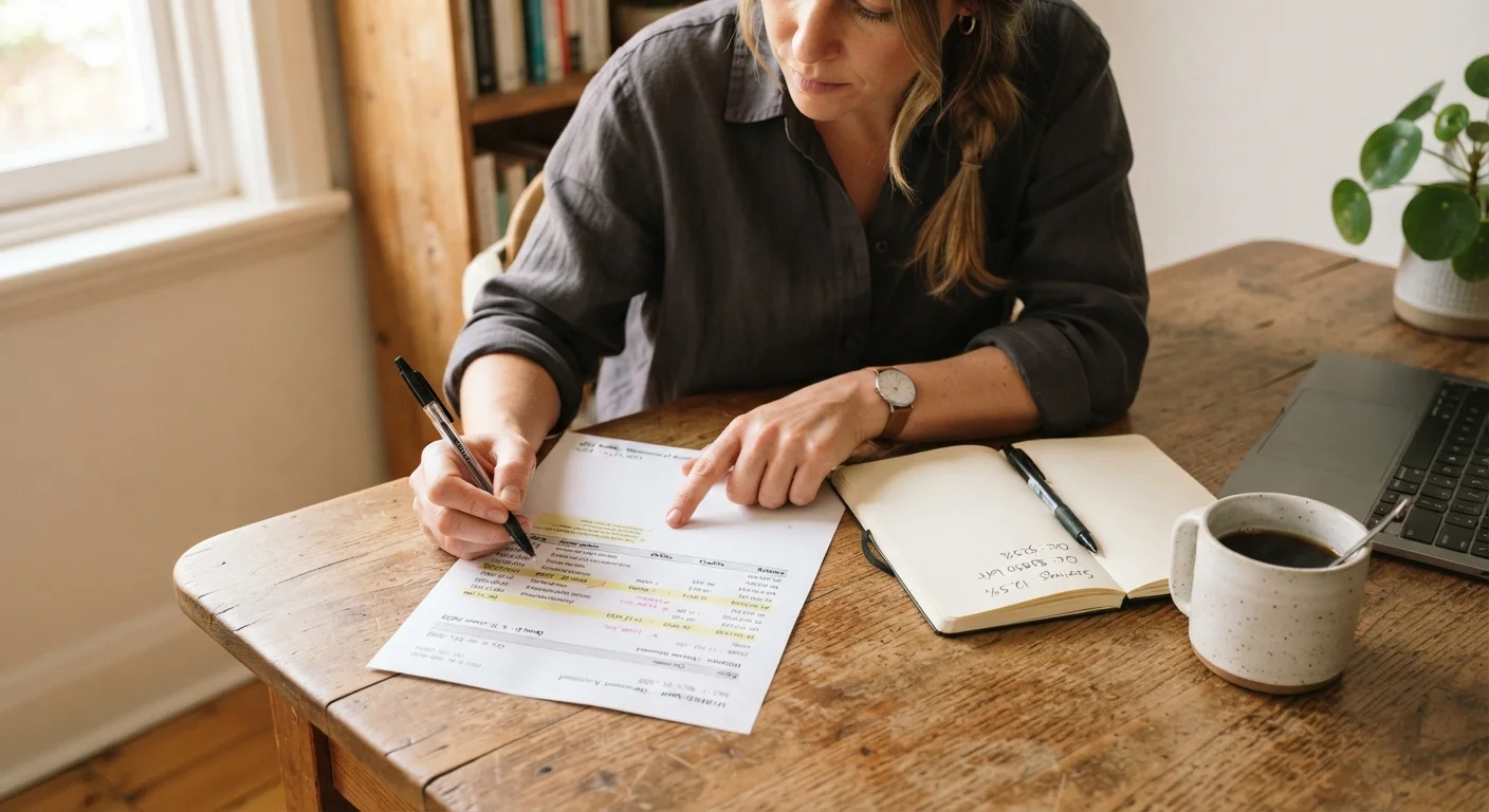 What a Bank Statement Actually Tells You About Your Spending Patterns