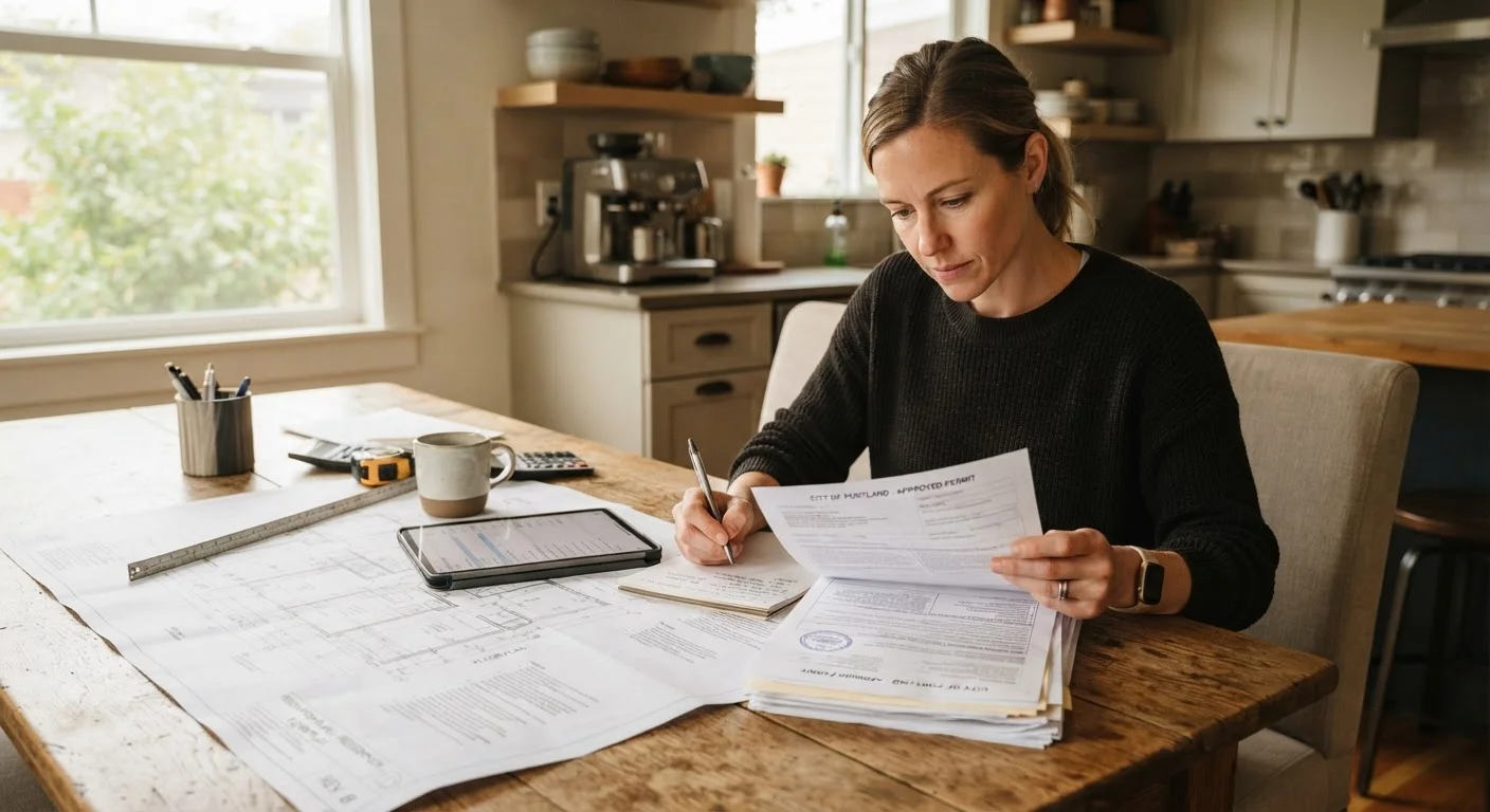 What a Home Improvement Permit Actually Covers — and When You Need One