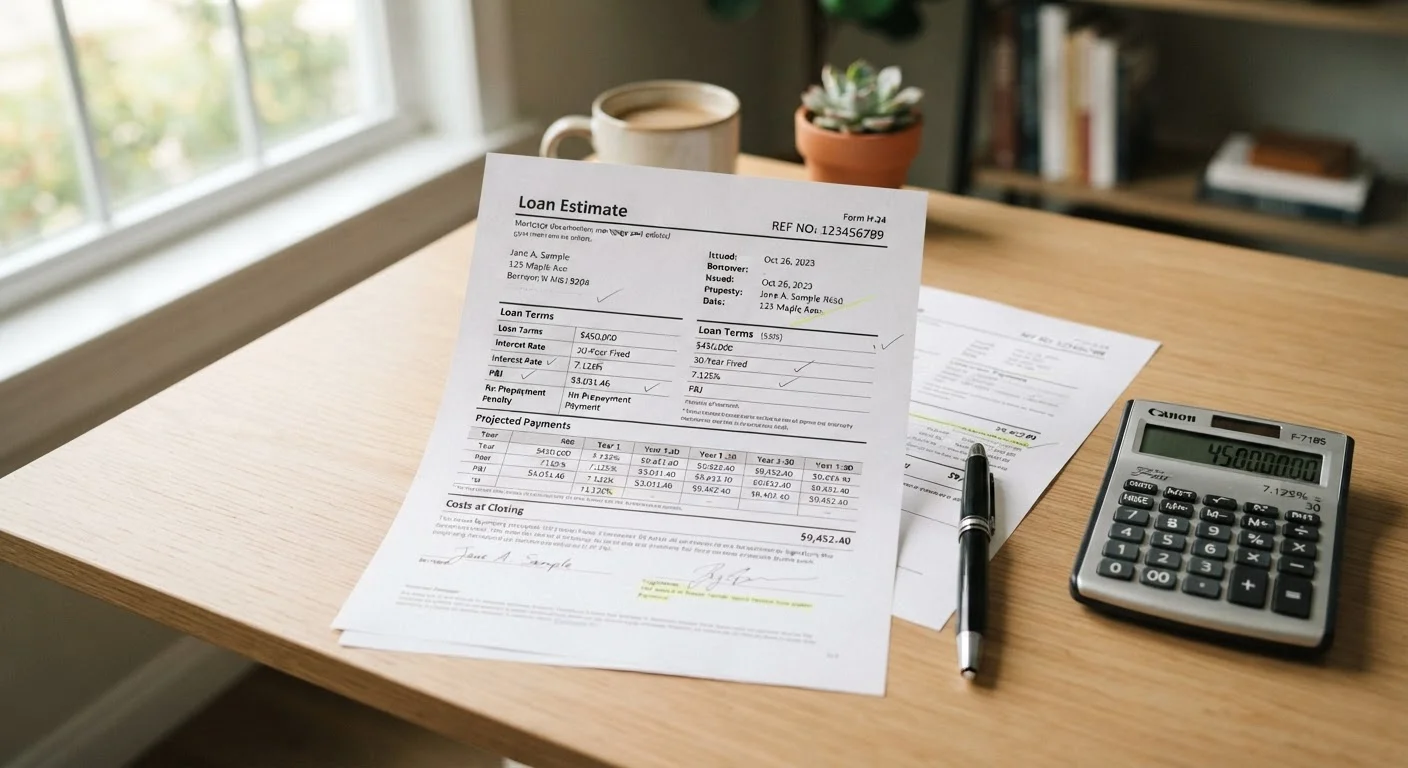 What a Loan Estimate Tells You — and How to Read It
