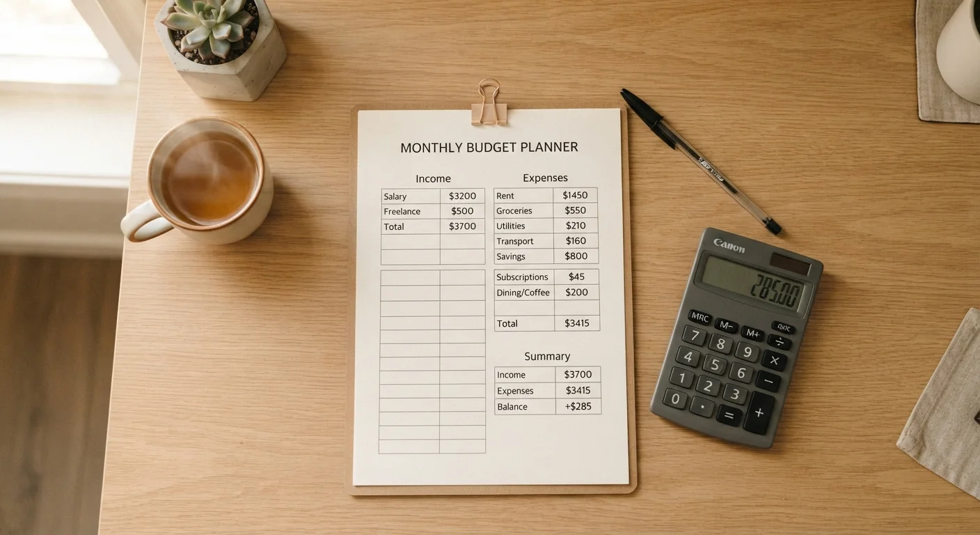 What a Personal Budget Actually Is (and What It Isn't)