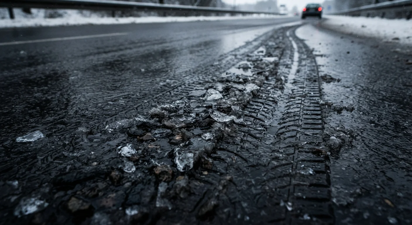 What Actually Happens During a Vehicle Skid on Ice
