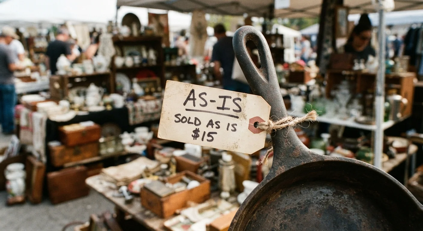 What 'As-Is' Really Means When You're Buying Something