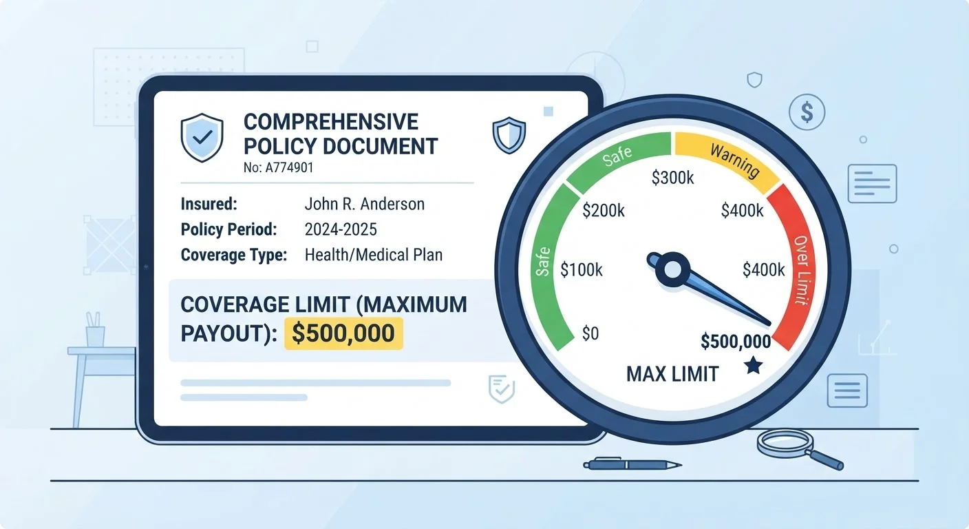 What 'Coverage Limit' Really Means — and What Happens When You Exceed It