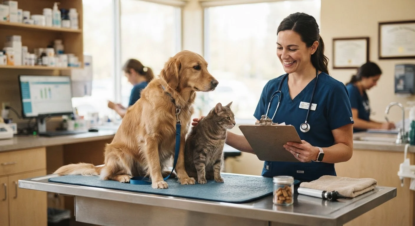 What Goes Into a Complete Annual Wellness Plan for a Pet