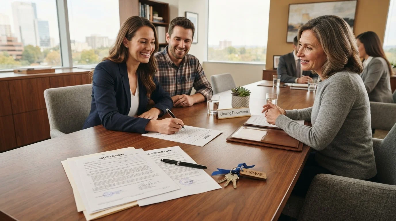 What Happens at the Closing Table: A Step-by-Step Walkthrough