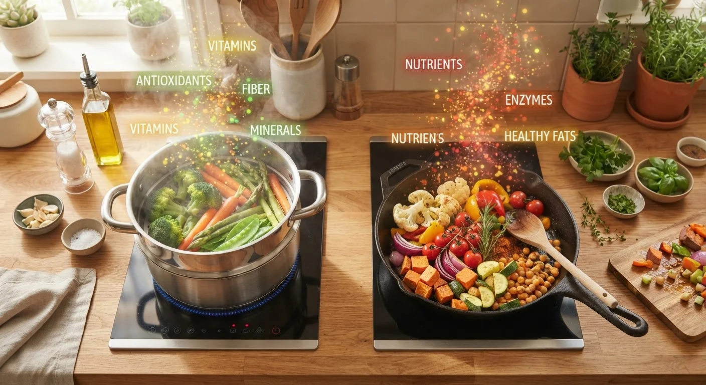 What Happens to Nutrition When You Cook Food