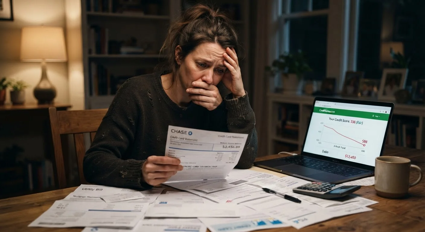 What Happens to Your Credit When You Miss a Payment