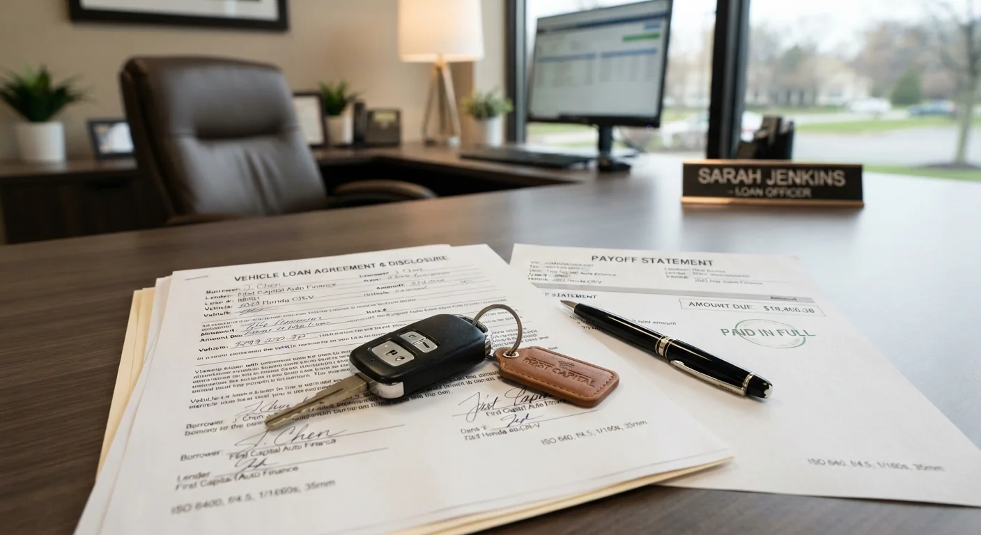 What Happens to Your Loan if You Sell a Car You Still Owe Money On