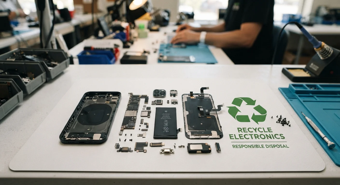 What Happens to Your Phone After You Trade It In or Recycle It