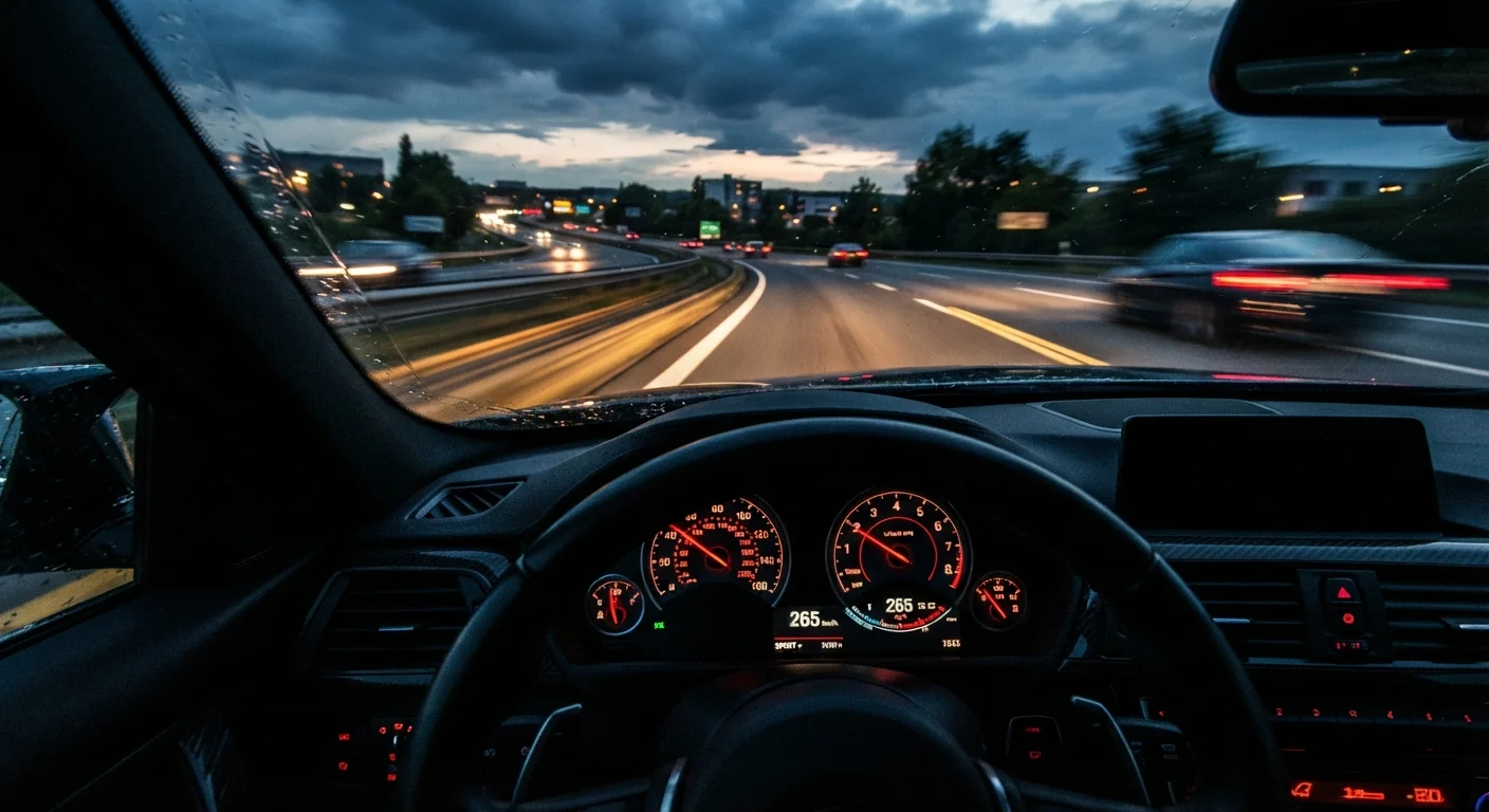 What Happens to Your Reaction Time at Higher Speeds