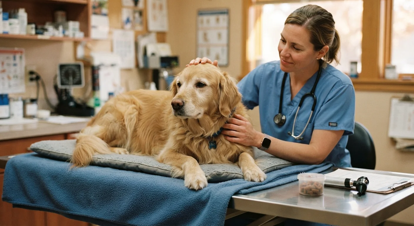What Heartworm Disease Actually Does to a Dog's Body