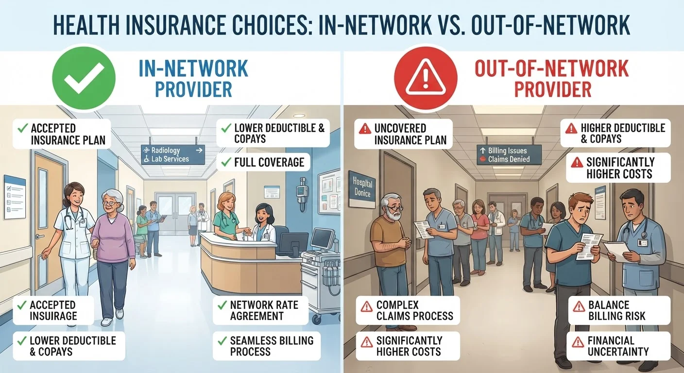 What 'In-Network' and 'Out-of-Network' Really Cost You