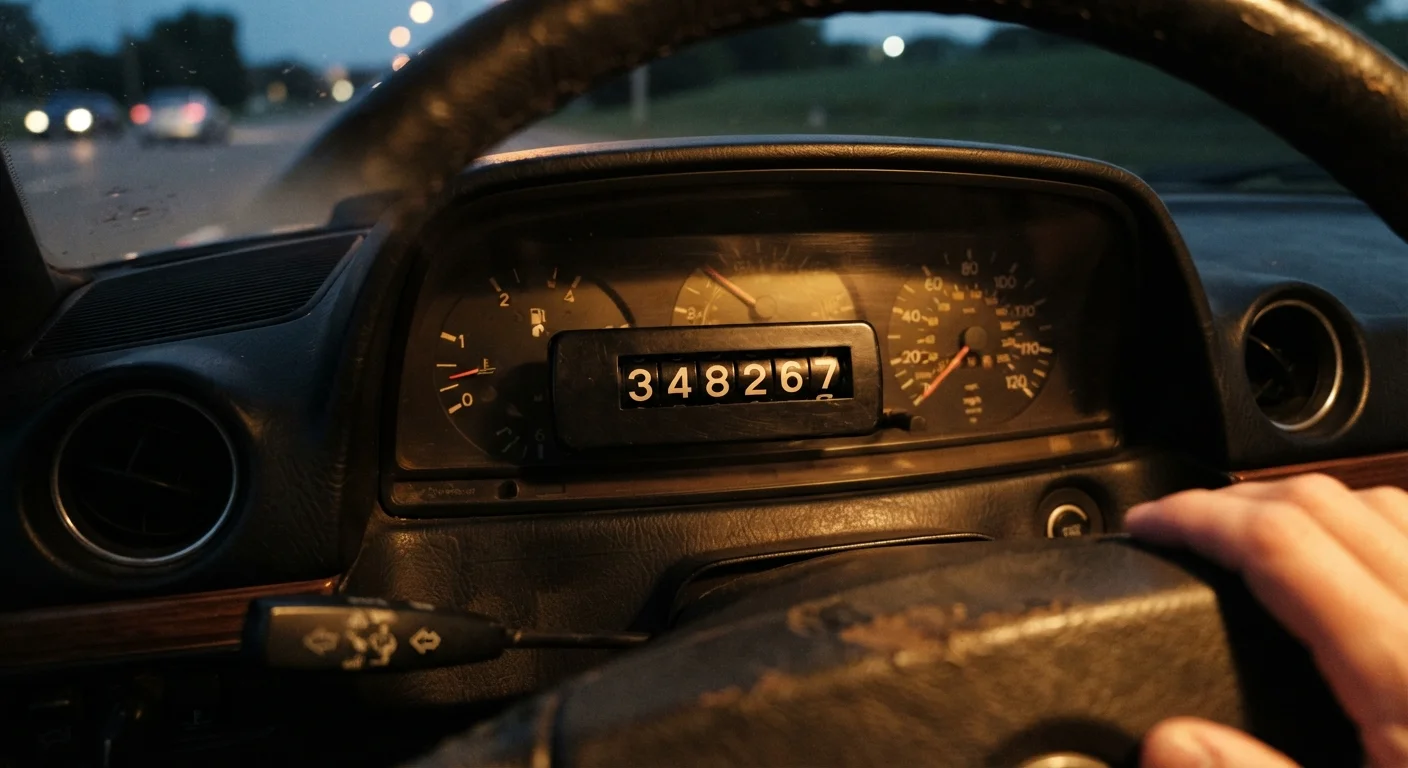 What Mileage Really Tells You About a Used Car's Condition