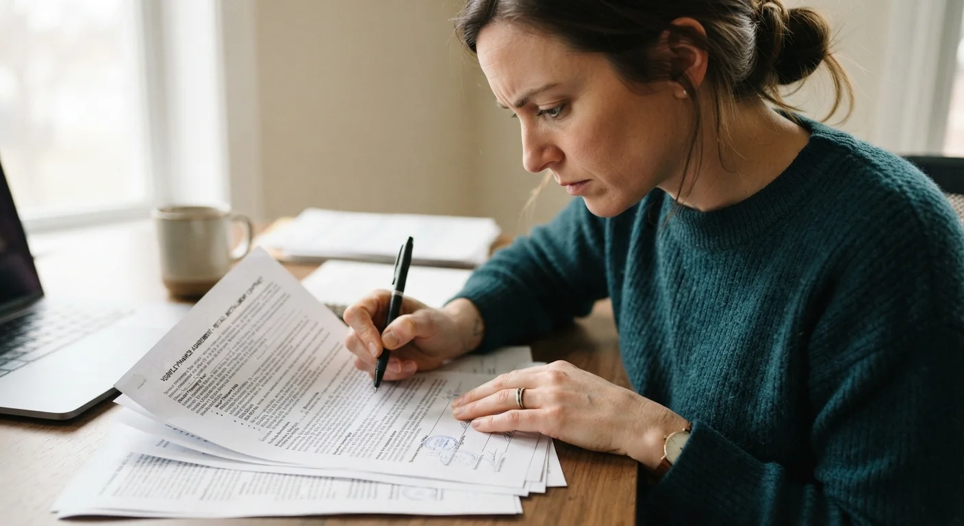 What the Fine Print in a Car Loan Agreement Actually Says
