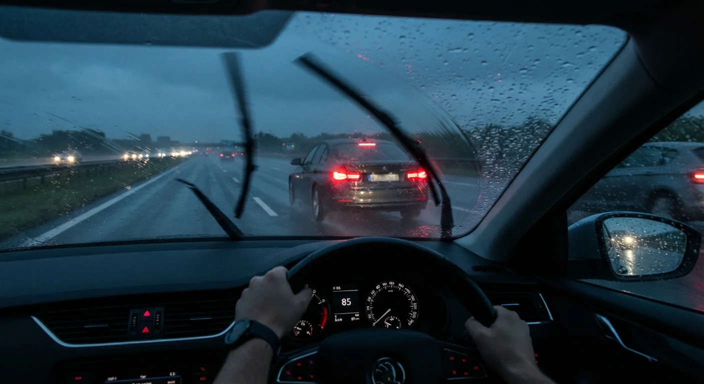 What the Two-Second Rule Gets Wrong About Safe Following Distance