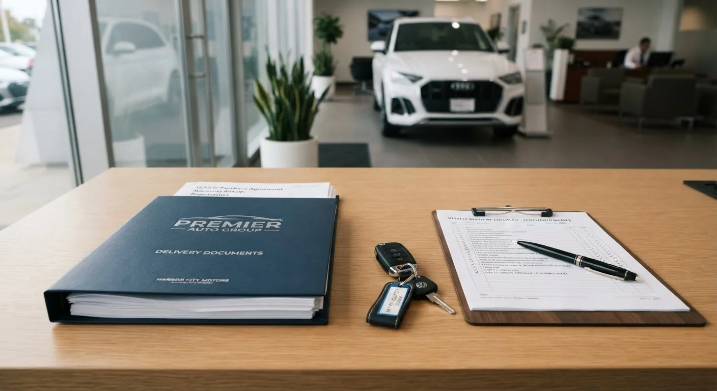 What to Bring to a Dealership to Avoid Getting Tripped Up
