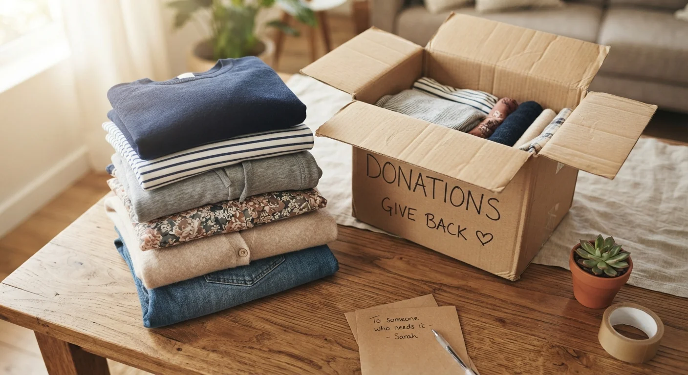 What to Consider Before Donating or Discarding Clothes