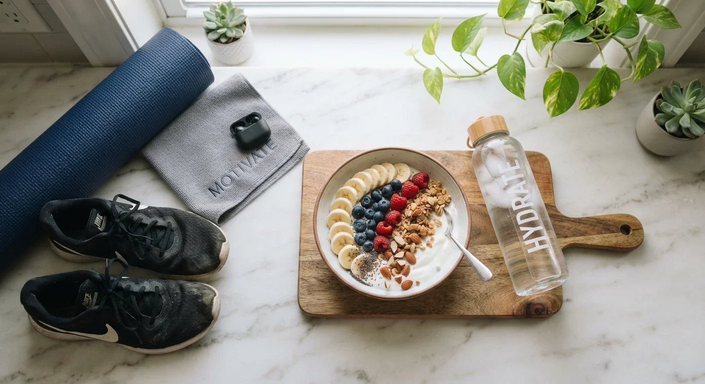 What to Eat Around a Workout—General Guidance, Not a Prescription