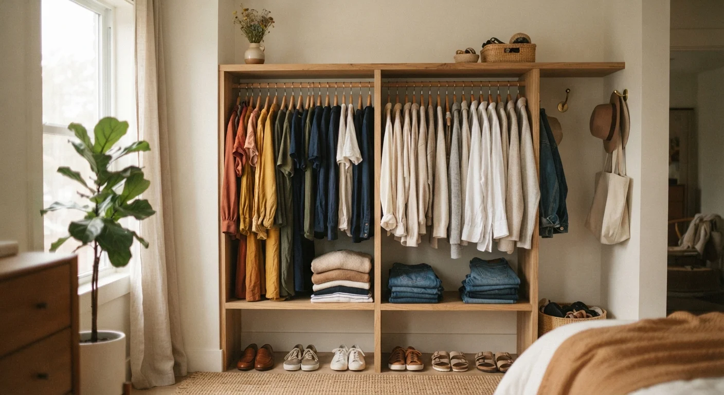 What Your Wardrobe Reveals About Your Self-Image