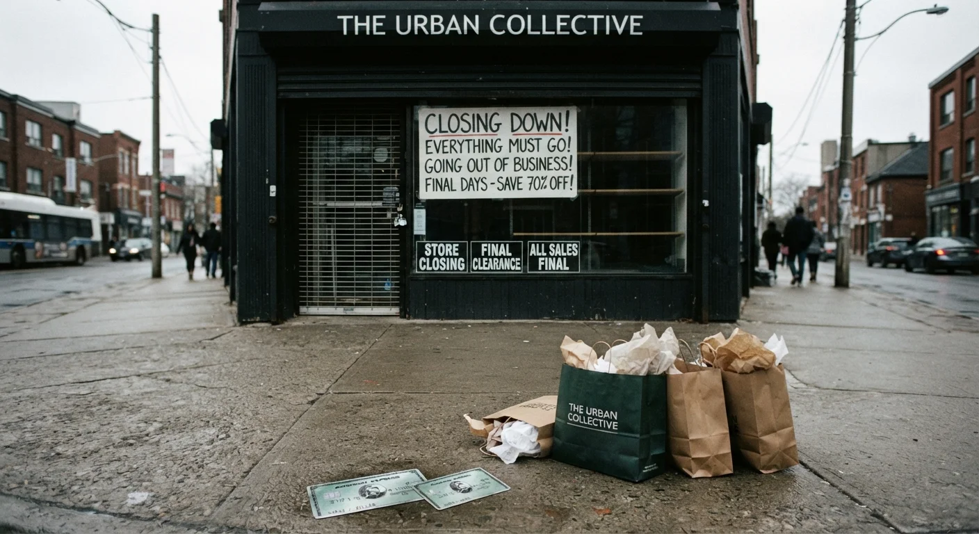 When a Business Closes: Protecting Yourself as a Consumer With Outstanding Orders
