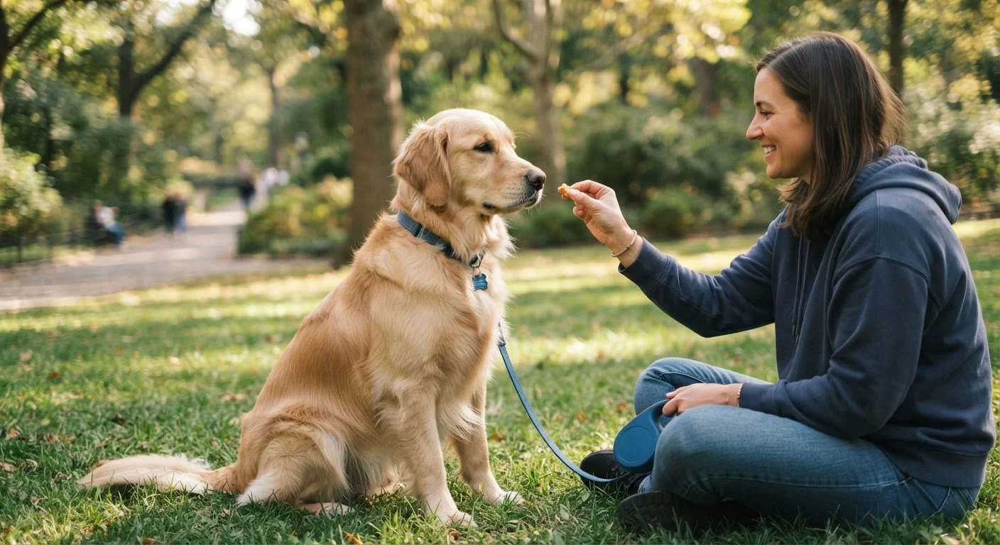 When a Dog Stops Responding to Treats During Training