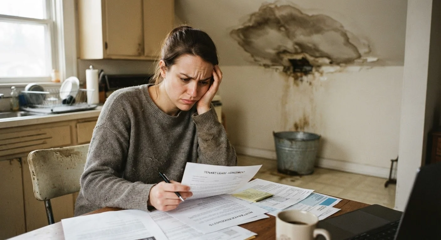 When a Landlord Fails to Make Repairs: Your Legal Remedies