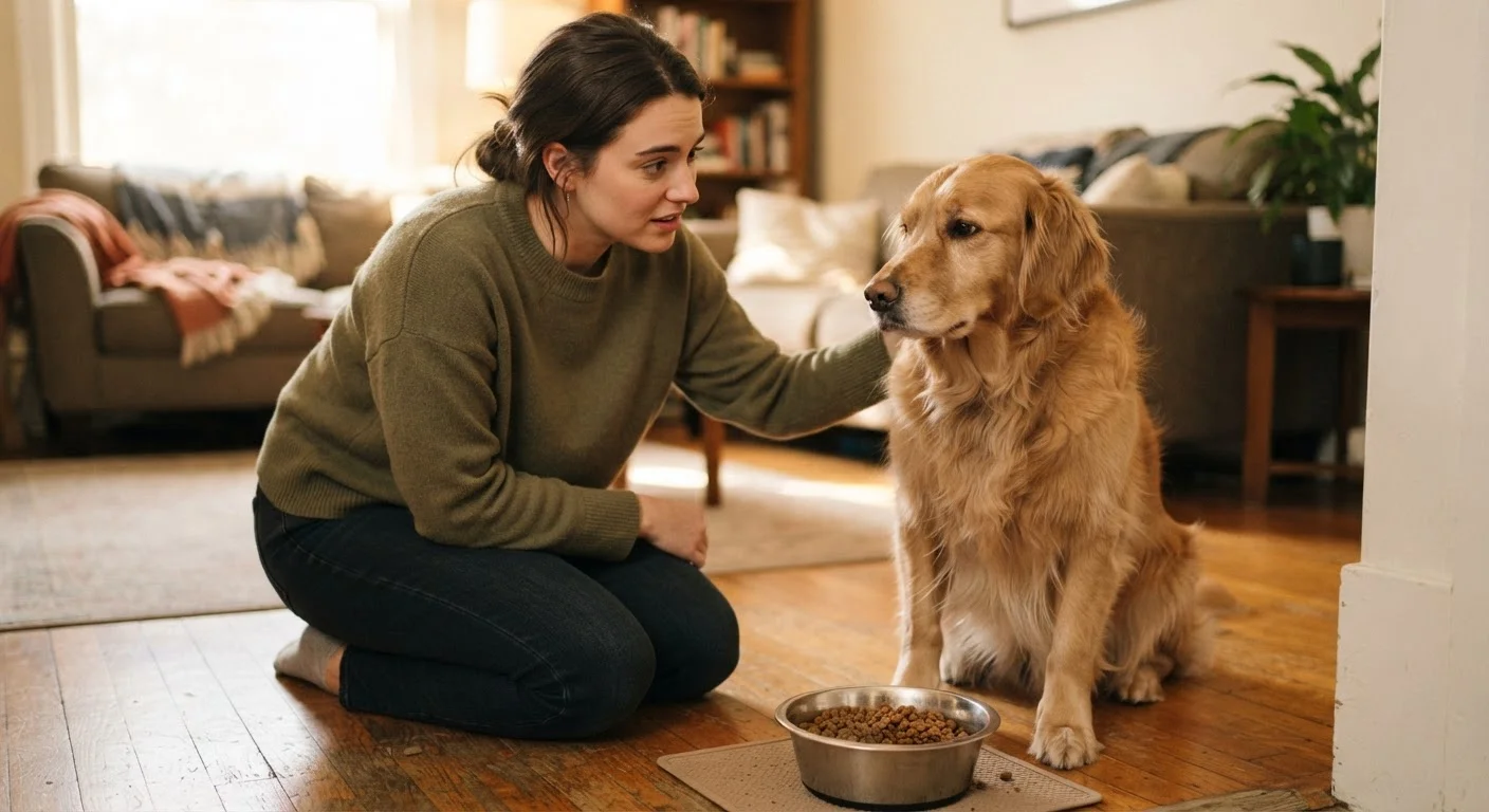 When a Pet Stops Eating: Possible Causes and What to Do