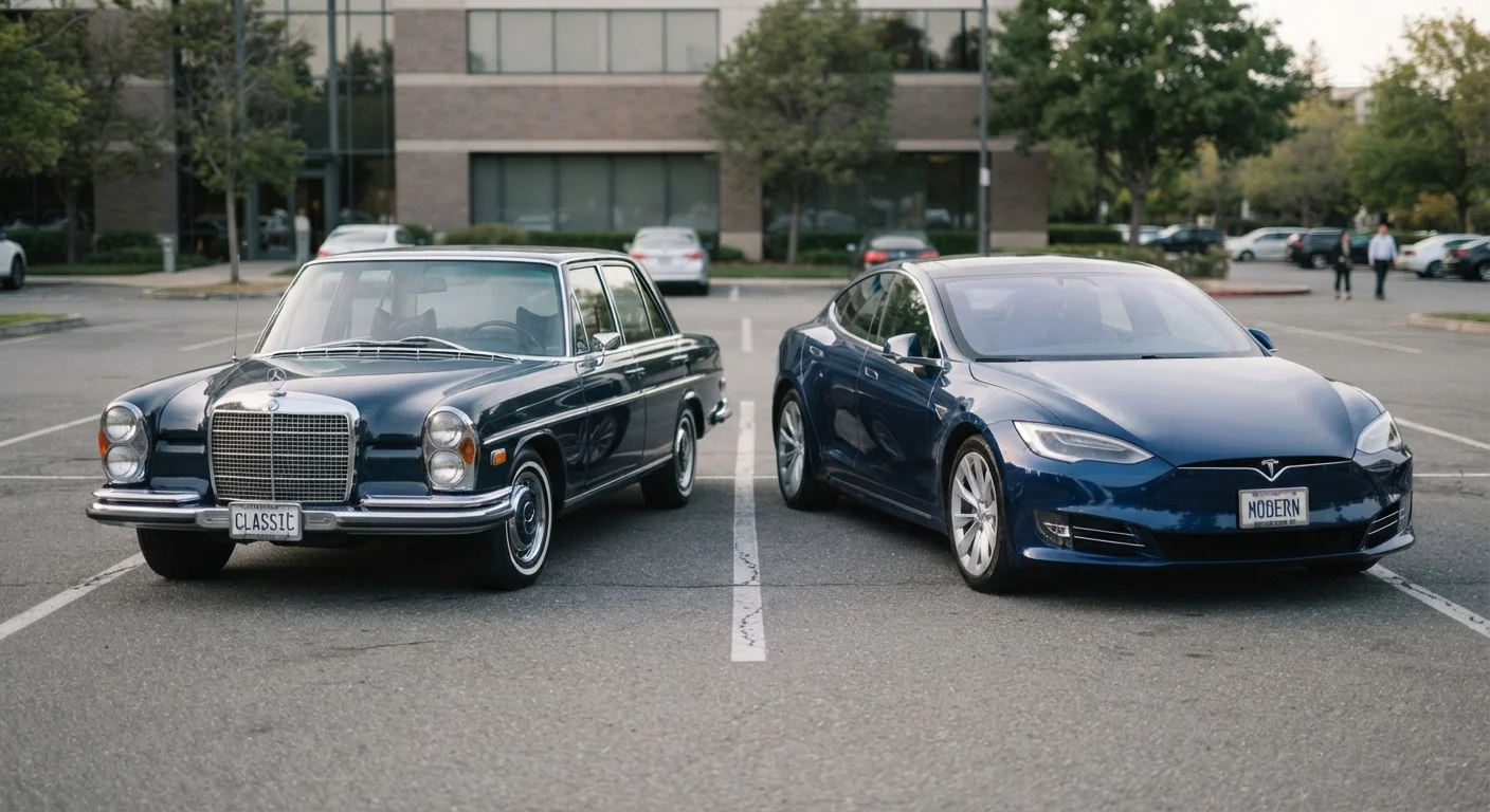 When Buying Older Beats Buying Newer: A Framework for Weighing Vehicle Age