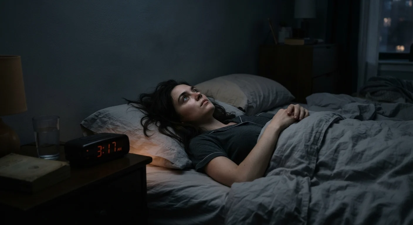 When Sleep Problems Signal Something More Than Poor Habits