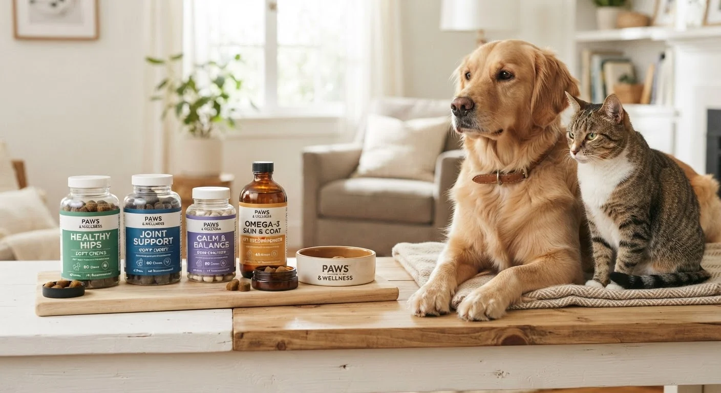 When Supplements Help Pets and When They Don't