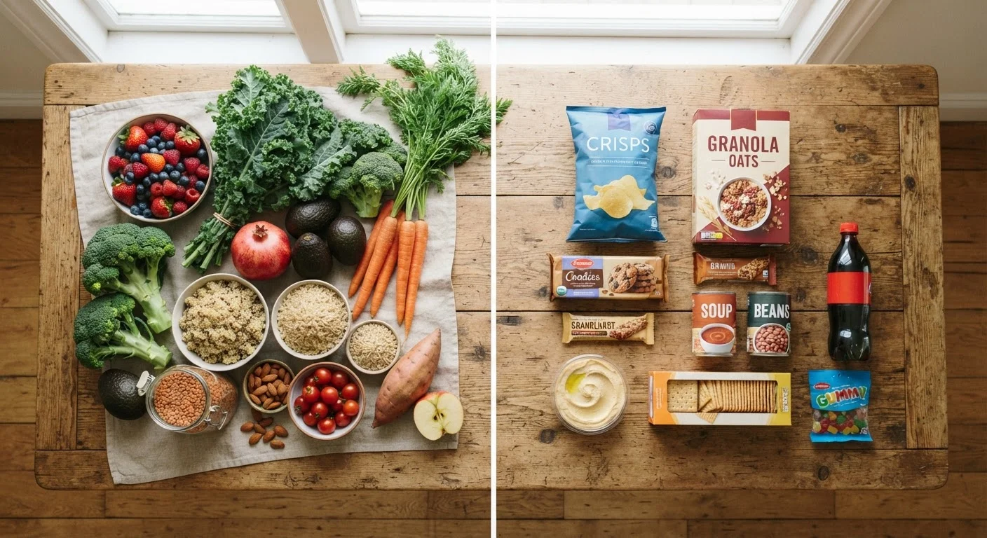 Whole Foods vs. Processed Foods: What the Difference Really Means for Your Health