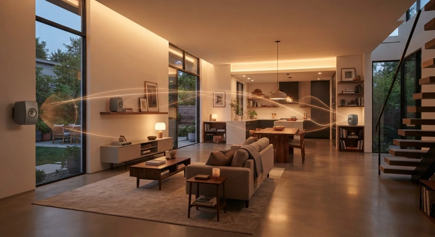 Whole-Home Audio Systems: How Multiroom Sound Actually Works