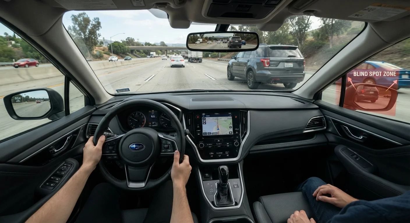 Why Blind Spots Are Bigger Than Most Drivers Think