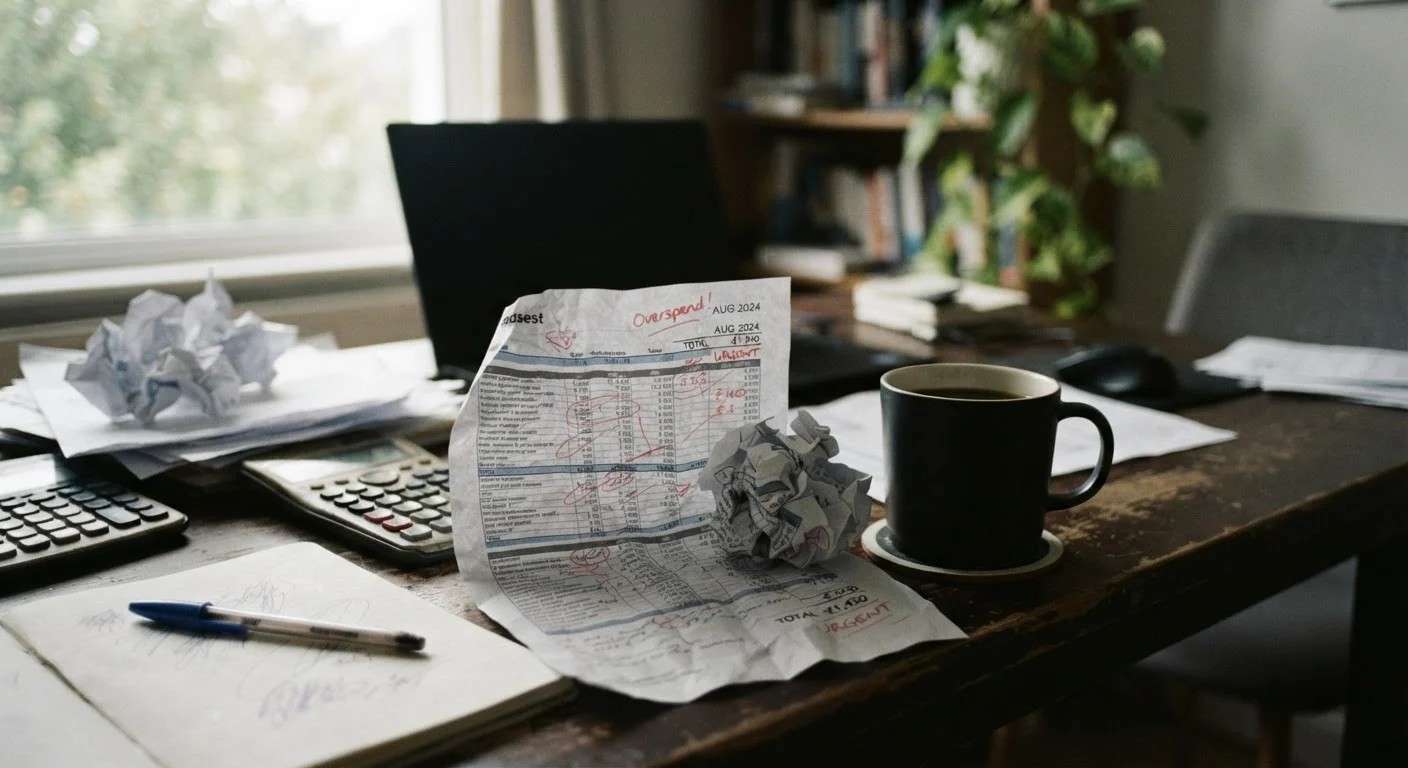 Why Budgets Fail in Month Two