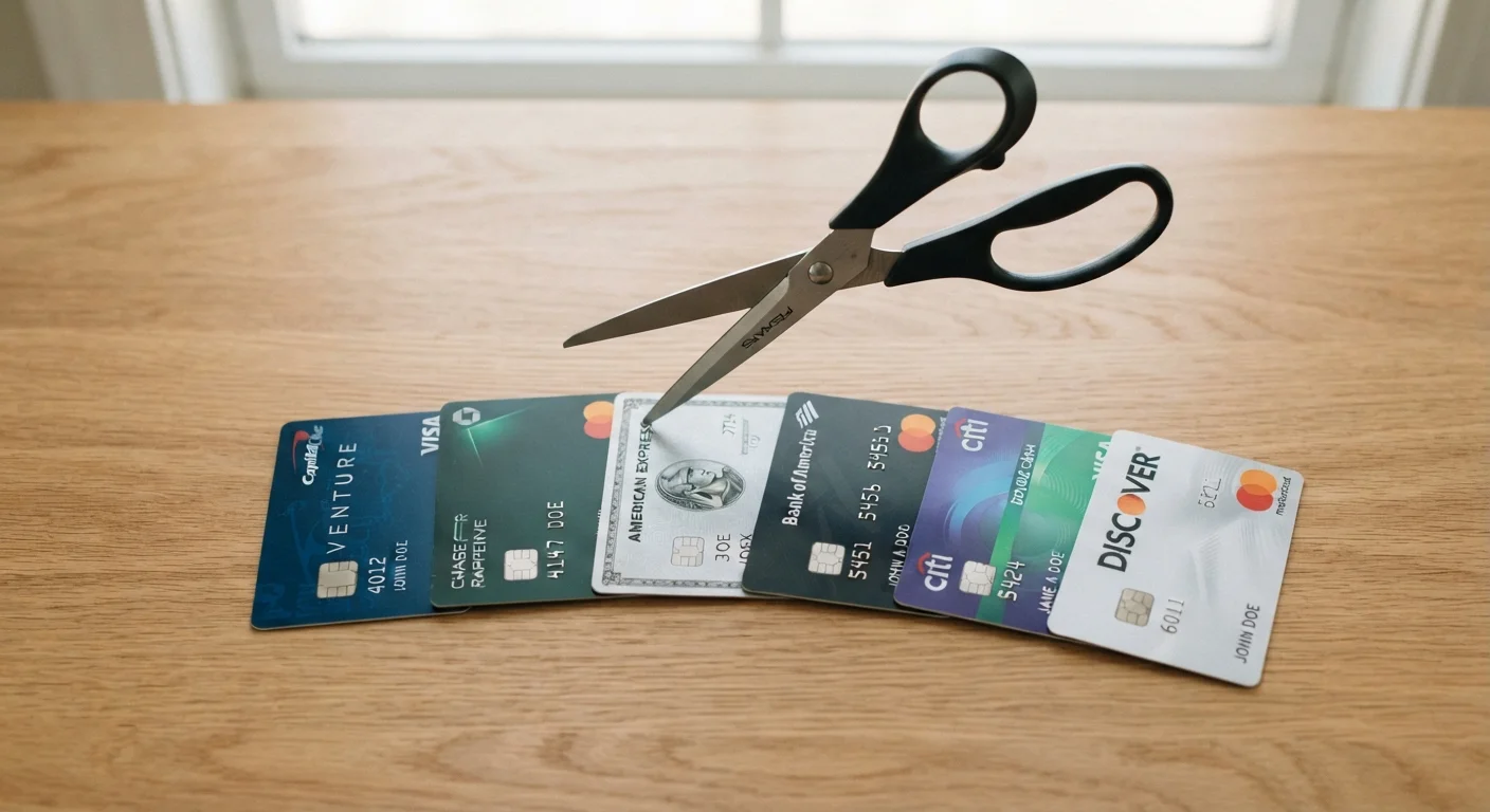 Why Closing Old Credit Cards Can Backfire