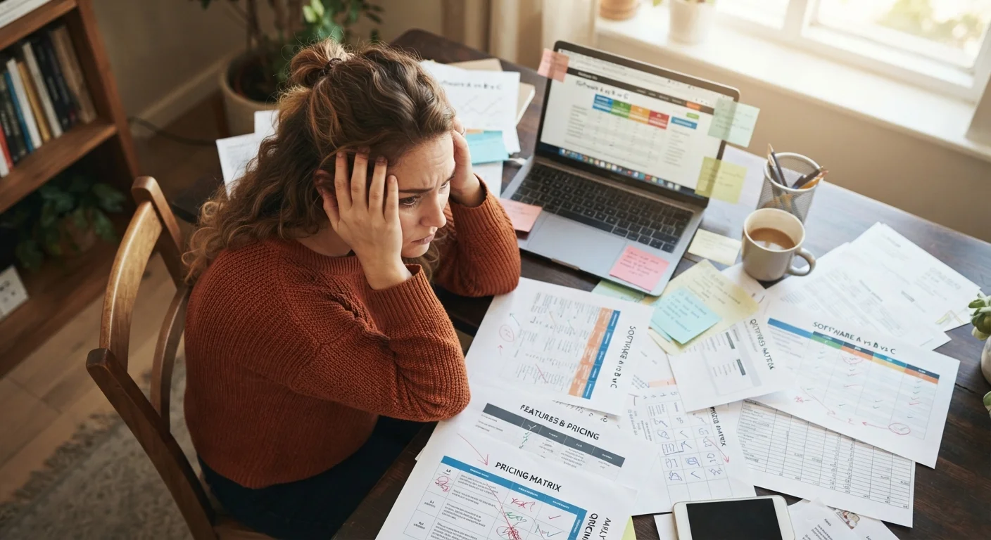 Why Comparison Shopping Falls Apart at the Finish Line