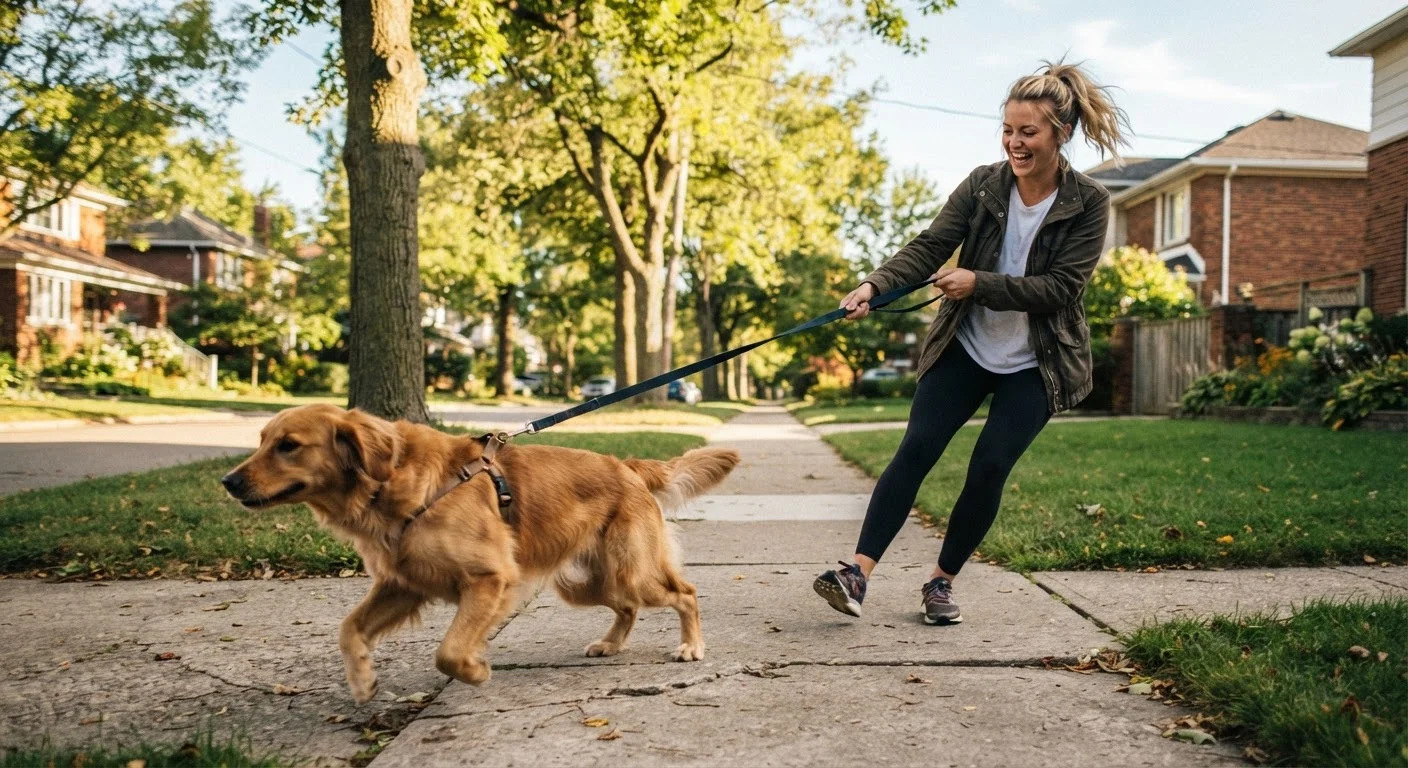 Why Dogs Pull on the Leash—And What's Really Maintaining the Habit