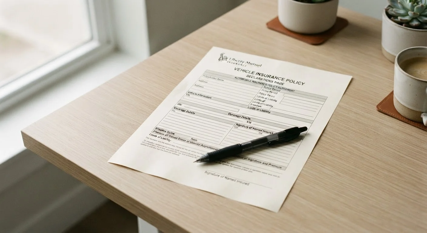 Why 'Full Coverage' Isn't Actually a Policy Term